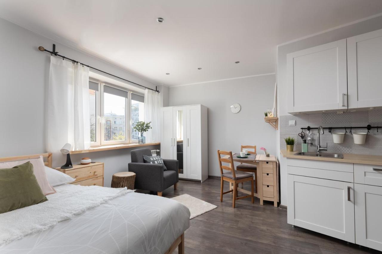 Nowolipki Cozy Studio Warszawa Eksteriør bilde