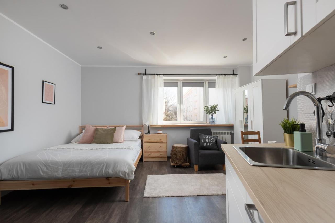 Nowolipki Cozy Studio Warszawa Eksteriør bilde